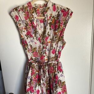Floral Forever 21 Dress